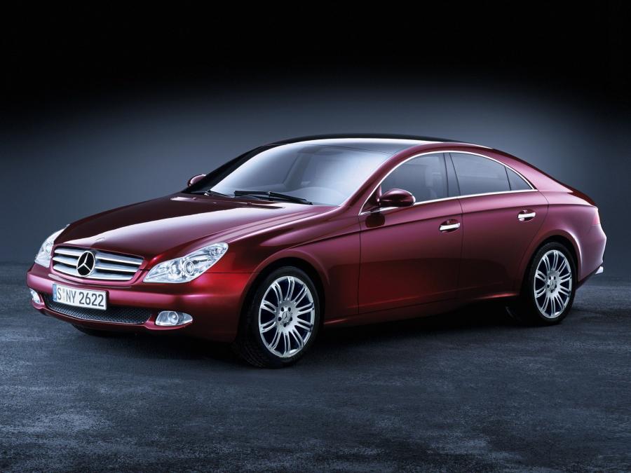  Mercedes-Benz Vision CLS-Class Concept 2003 года  (фото 1 из 37)